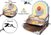 7CR 5 Star Quality Wooden Synagogue  - Brown